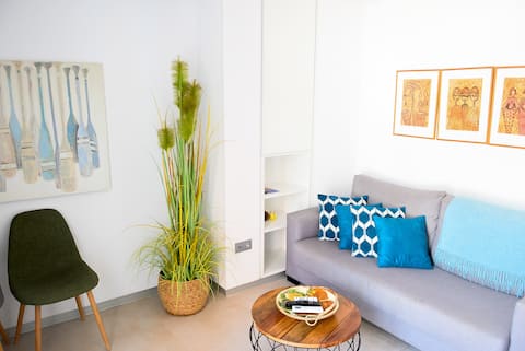 Successful Airbnb property: La Malagueta C2 - one step away from the beach in Málaga