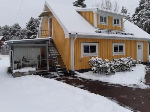 Top performing Airbnb: Close to nature, but central accommodation. in Dalarnas