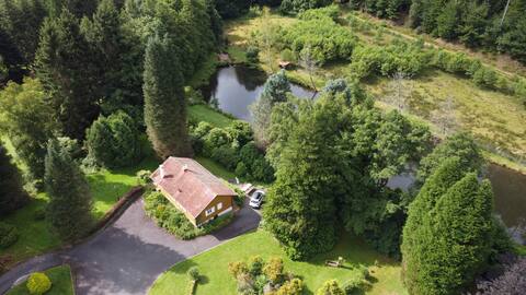 Waterfront cottage