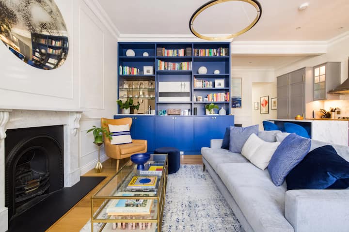 5-min To Tube | 4 Beds, Trendy Area, Stylish Decor - London
