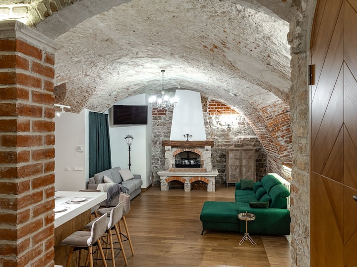 Medieval basement in Old Town Riga - Apartments for Rent in Riga, Latvia -  Airbnb