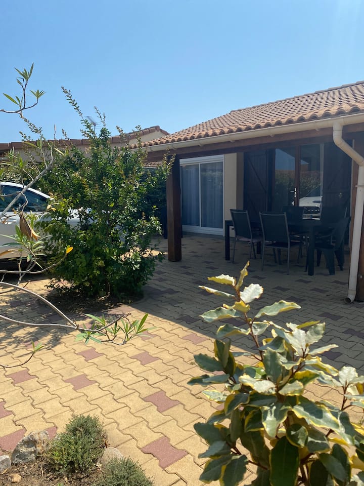 Maison Dans Résidence Avec Piscine Proche Mer - Valras-Plage