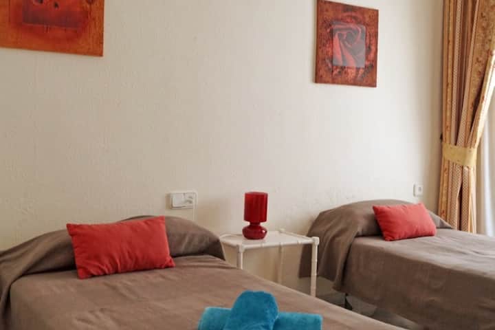 Втора спалня с 2 отделни легла