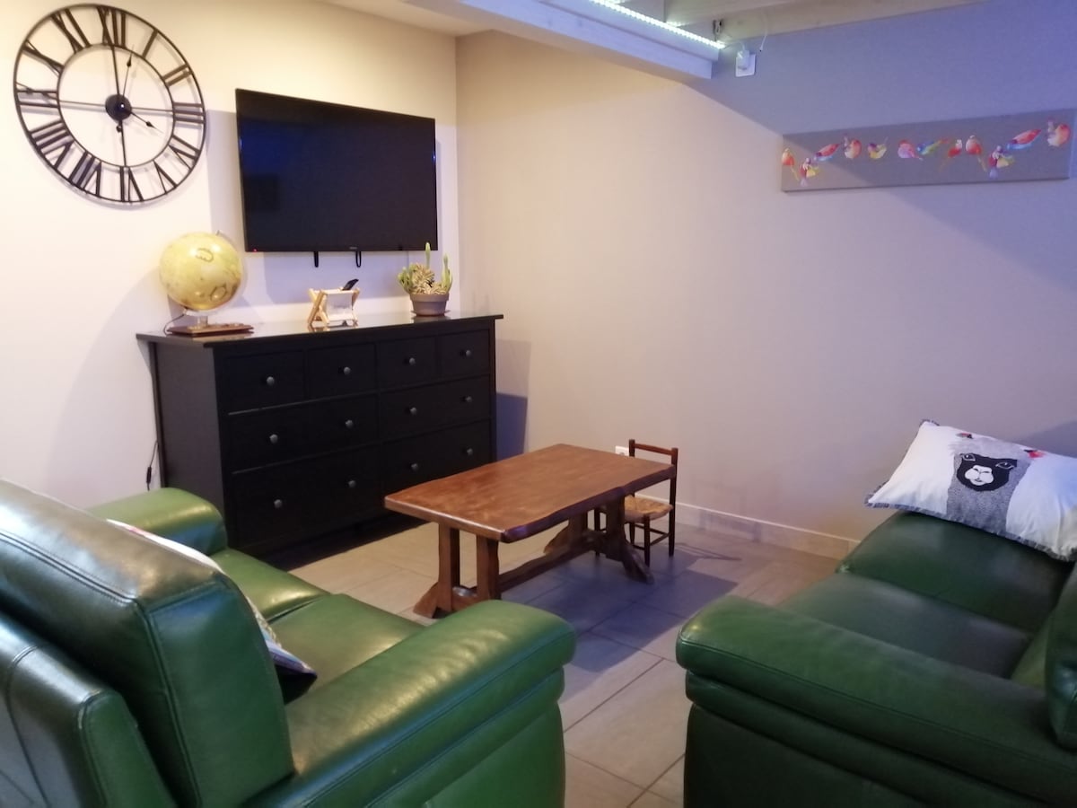 Annuncio Airbnb popolare: Close to Eurexpo, St Exupéry, HFME-Neuro-Cardio. a Saint Priest