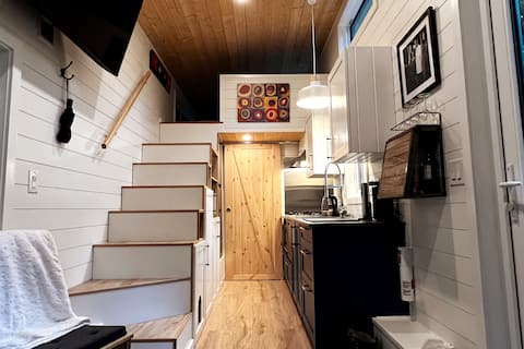 The Tiny Home | Forest & Meadow Retreat