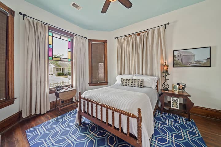 Nick将阳光明媚的房间命名为阳光。