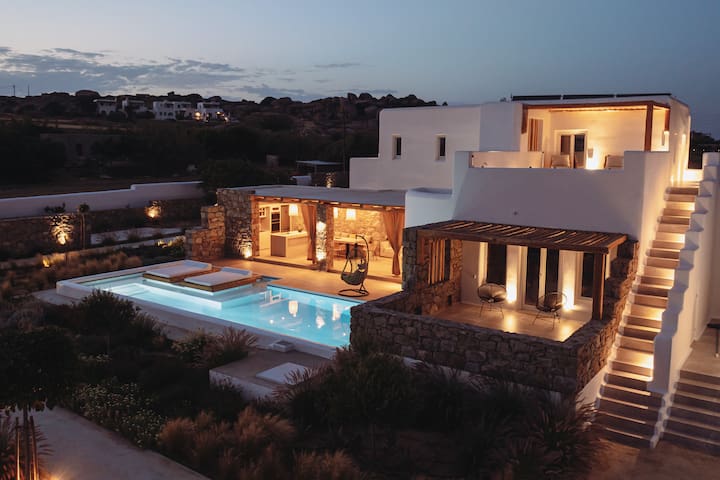 Amodara Boutique Villas Estate|Naxos Luxury Villas