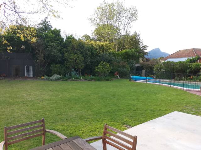 Modern, spacious, cheerful Constantia family home. gallery image 2