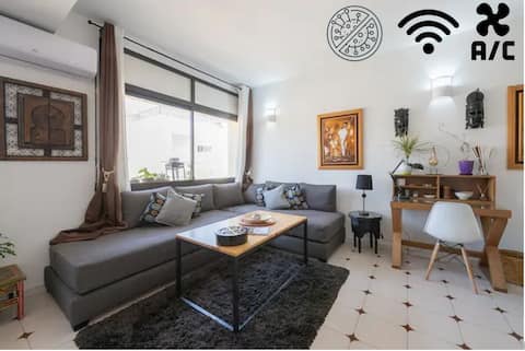 Hassan area, Charming and characterful apartment