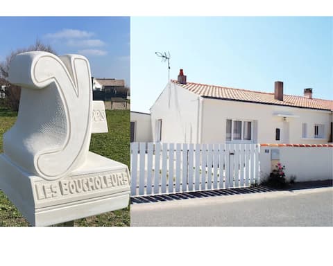 Sea access house Les Boucholeurs – Châtelaillon