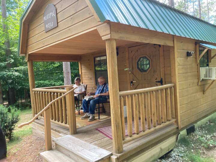 Peaceful Pines Tiny House