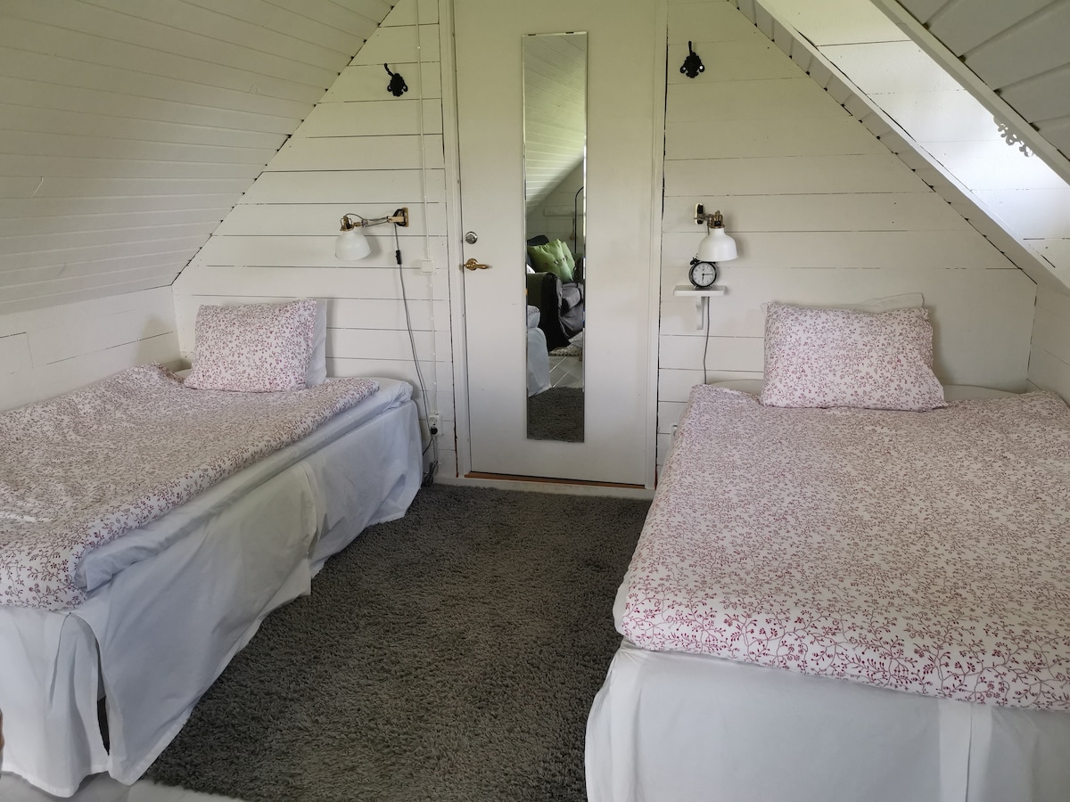 Spálne a spoločenské stretnutia.