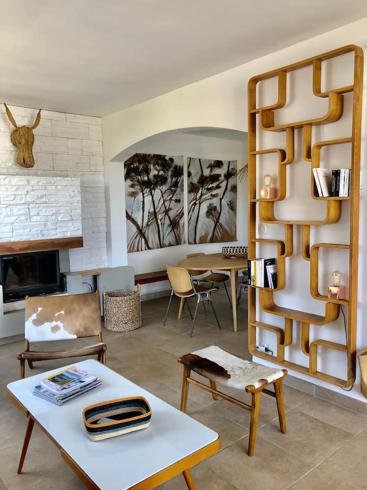 Bel Appartement Avec Grande Terrasse Proche Plage - Saint-Cyr-sur-Mer
