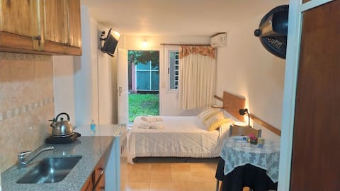 Cozy apartment 150 meters from hot springs