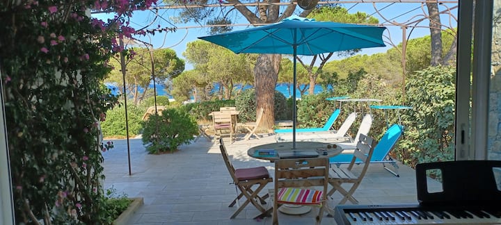 Superbe Vue Et La Plage à Deux Minutes à Pied - Lumio