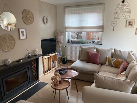Popular Airbnb listing: Cozy House in Namur