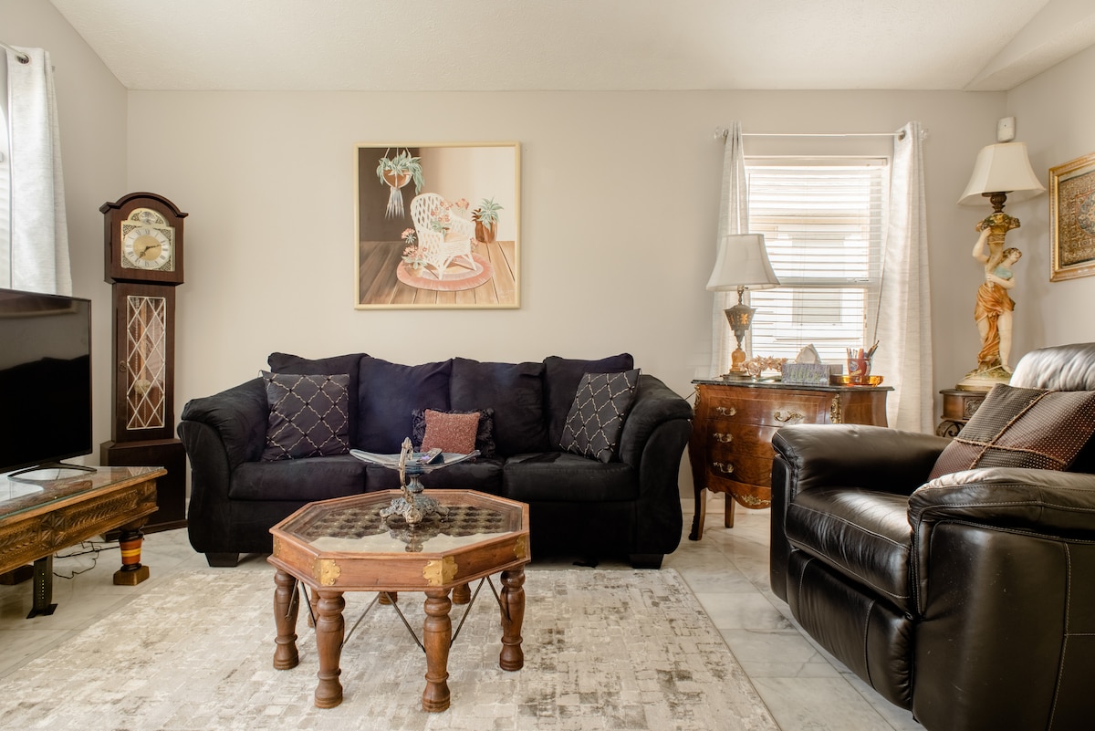 غرفة المعيشة