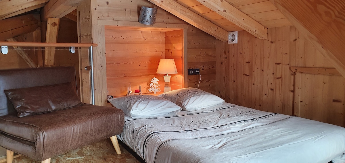 Chumba cha kulala 2 kwenye mezzanine