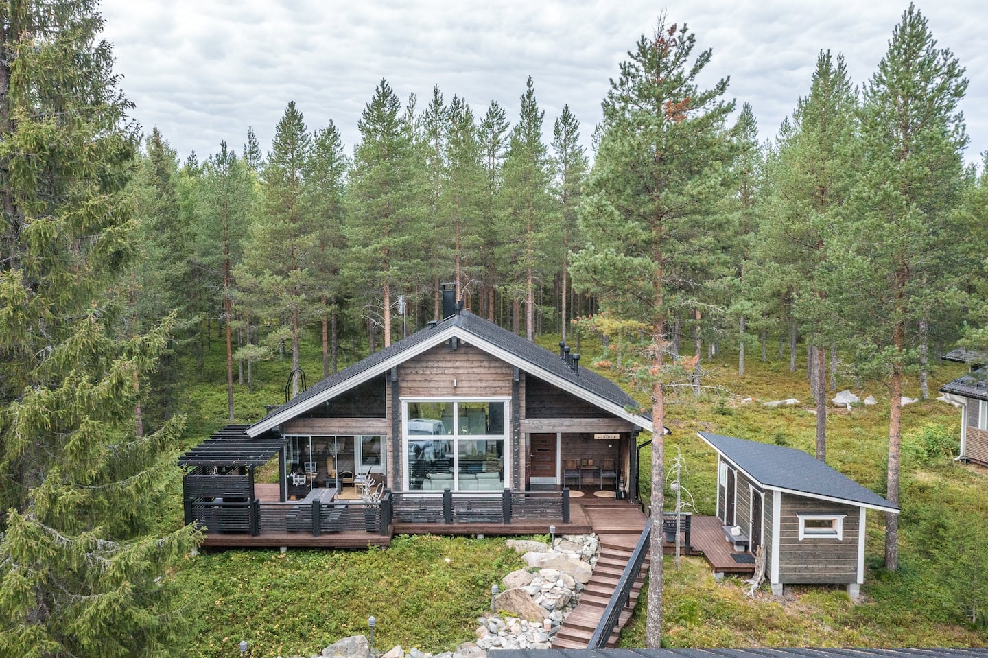 Hirsihuvila Villa Joutsensalmi 5