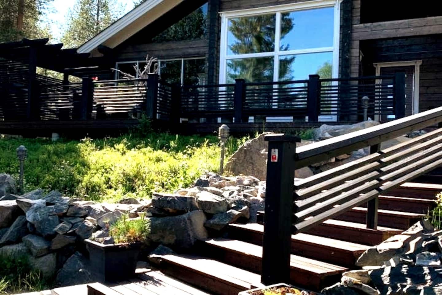 Hirsihuvila Villa Joutsensalmi 3
