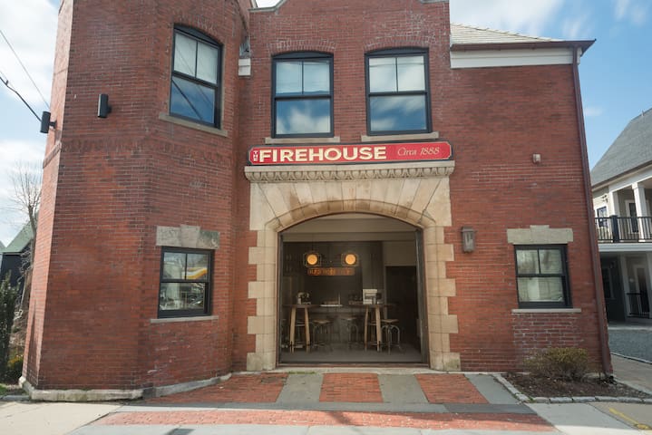 Former Fire Station on Thames Street Circa 1892