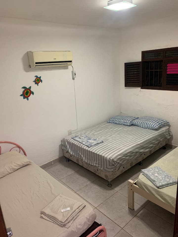 Izba 01 na prízemí s rozdelenou klimatizáciou