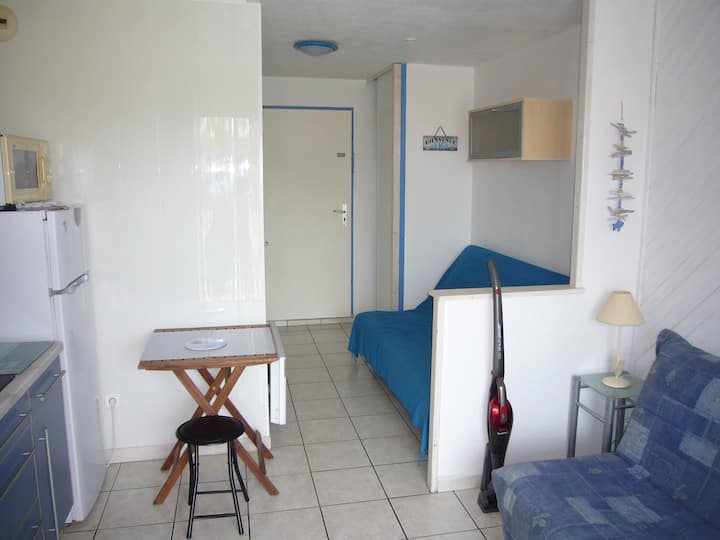 The studio