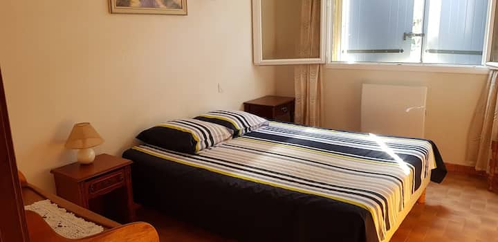 3 Chambres D'hôtes à La Campagne, Près D'avignon. - Rochefort-du-Gard