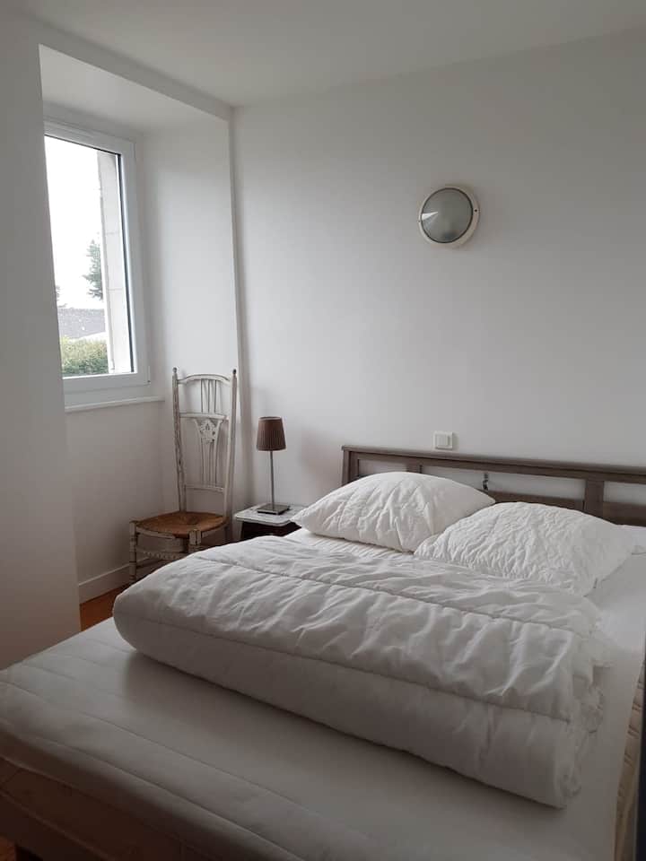 chambre 2 
lit 140 x 190 x 190