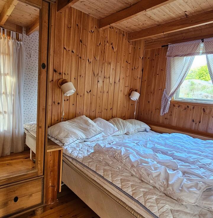 Спалня с двойно легло
