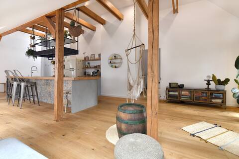 Top Airbnb: Cozy Modern Loft Willowa in Wilanów