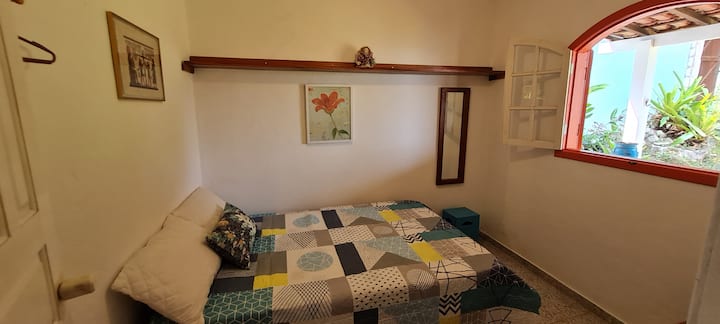 美妙的前厅，配有风扇和海景