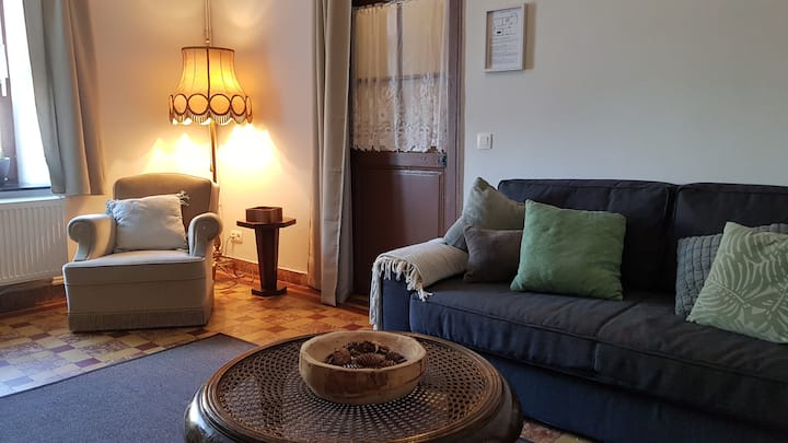 Druhý salón s rozkladacou pohovkou môže slúžiť ako 6. spálňa 