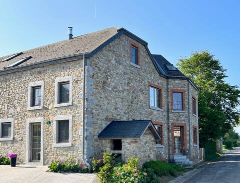Gite Saint Donat Vakantiehuis La Laiterie -12 pers