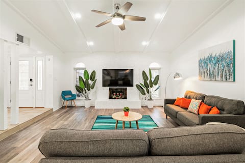 King bed, Family Friendly, Games, Grill, Foosball