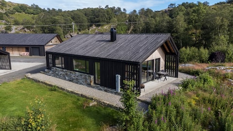 Benedikte's house on architect-designed Svindland farm