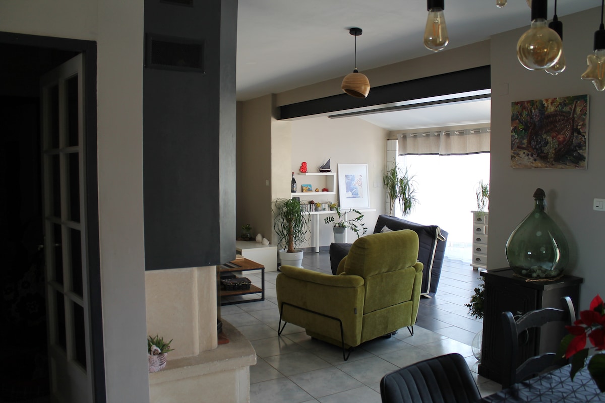 Top Airbnb: Townhouse, located south of Perpignan à Perpignan