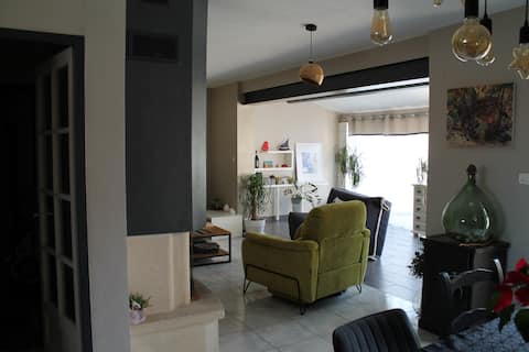 Top Airbnb: Townhouse, located south of Perpignan à Perpignan