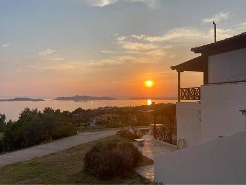 Sound of Athos - Sea view apartment