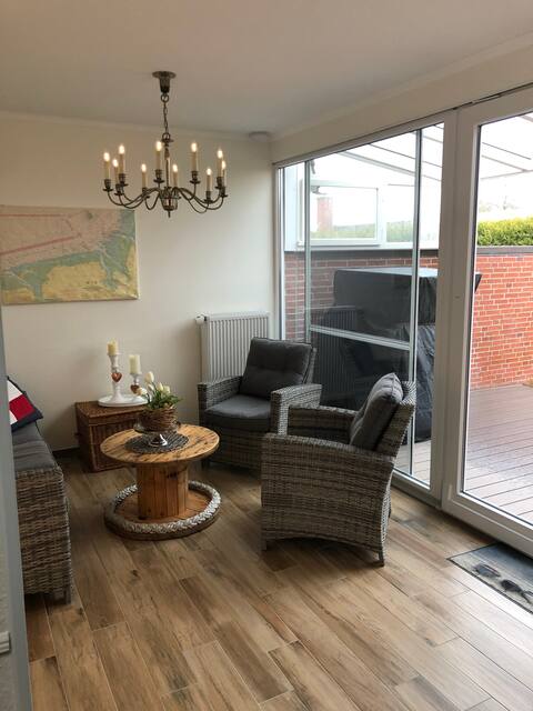 Leistungsstarkes Airbnb: Bungalow near the beach in Dornum