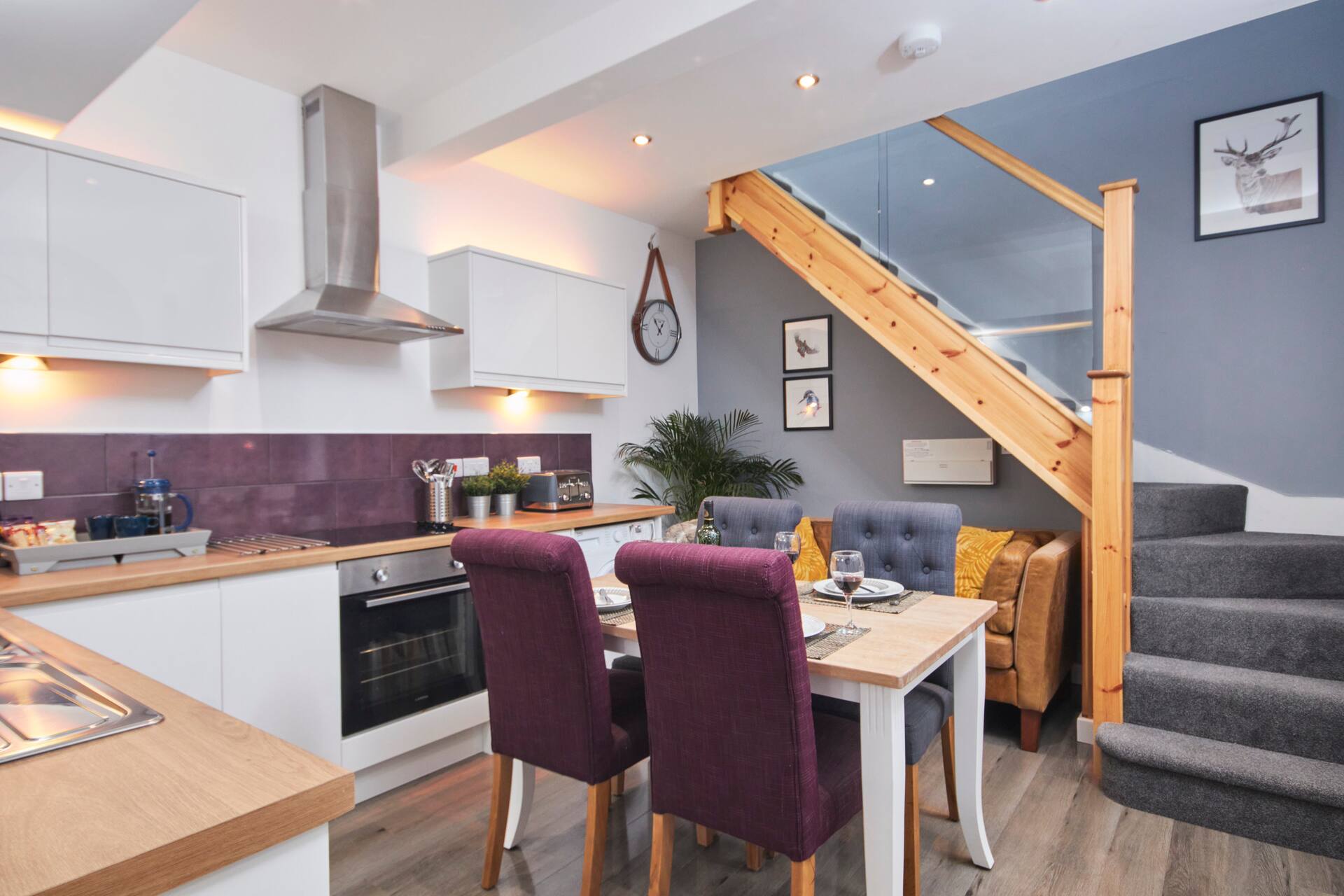 The Wood Loft: Superbe appartement proche de l'aéroport des Midlands de l'Est