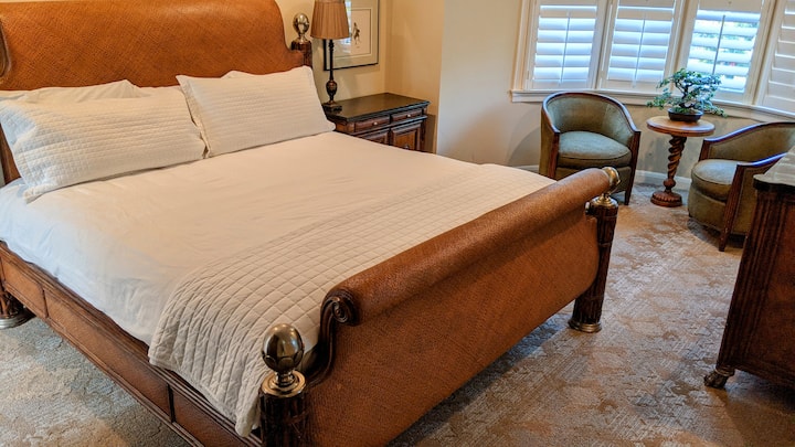 2nd Master with King