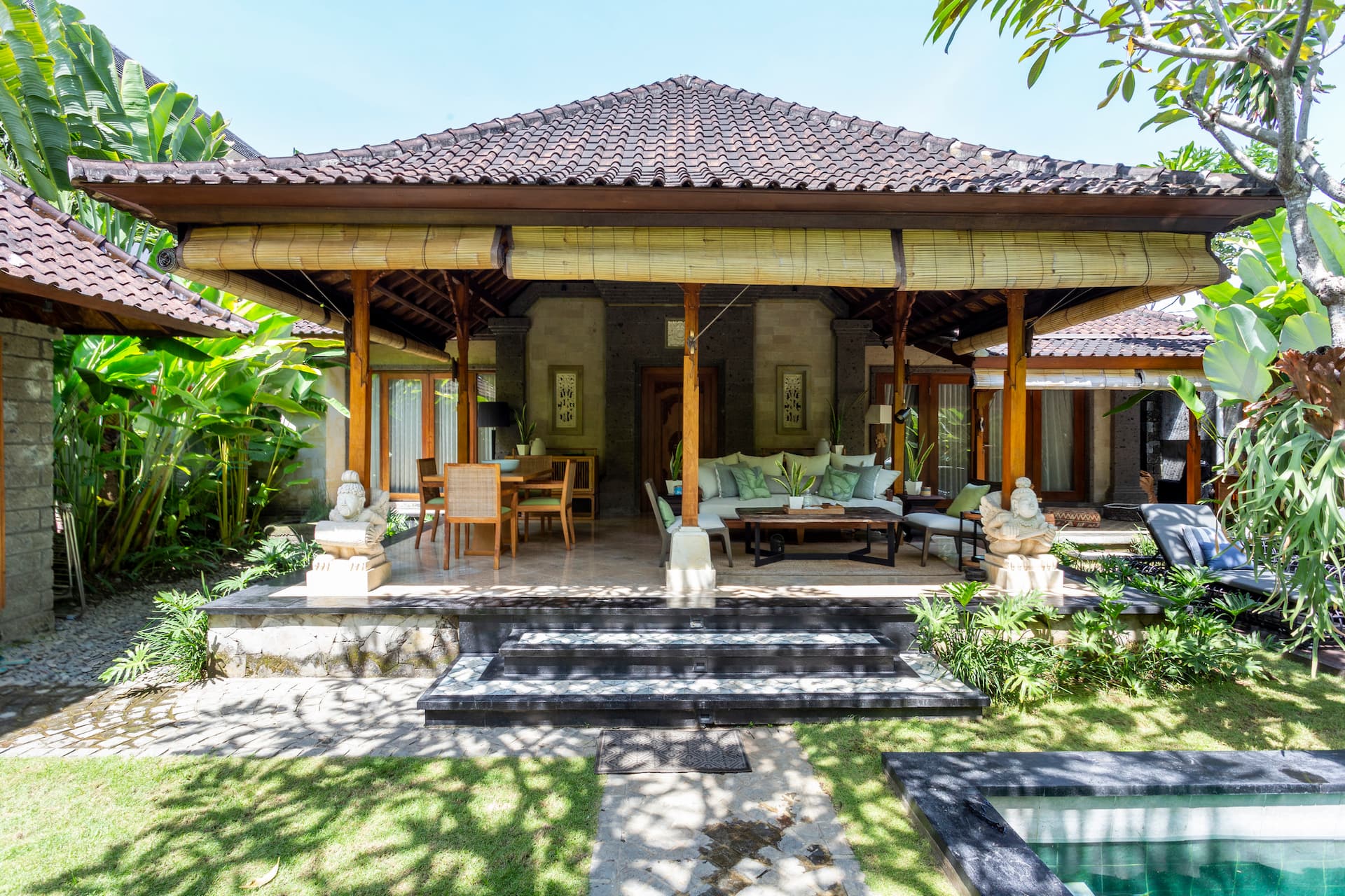 Luxurious home: The Green Door Villa