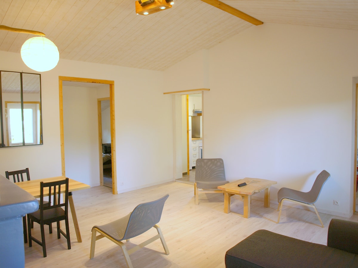 Top Airbnb: Vacation home between Montalivet and Soulac in Grayan Et L'hôpital