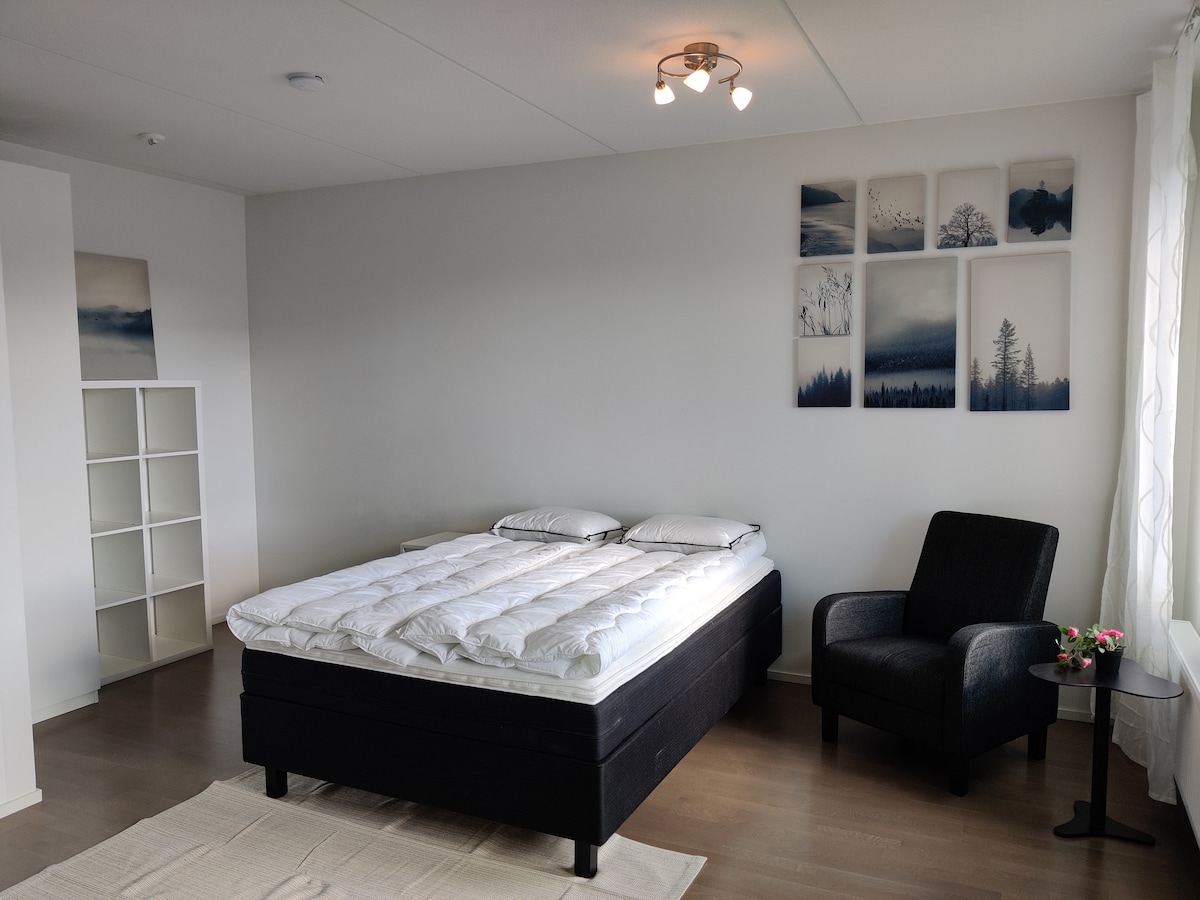 Modern studio 3min Airport 20min Helsinki Apartments for Rent in
