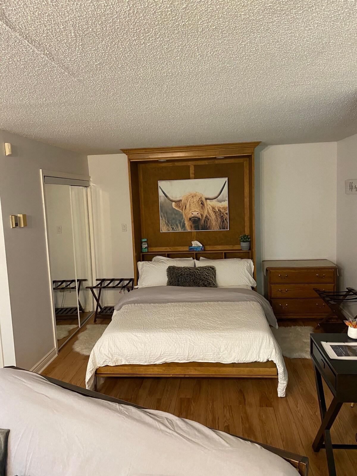 Krevat dopio "queen"                                                      