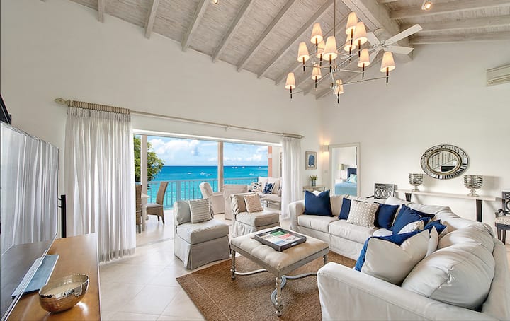 **Prime Beachfront and Best Location in Barbados**