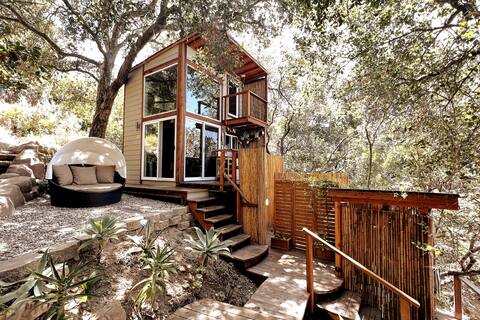 ShangriLaLa Tiny House Mountaintop Getaway