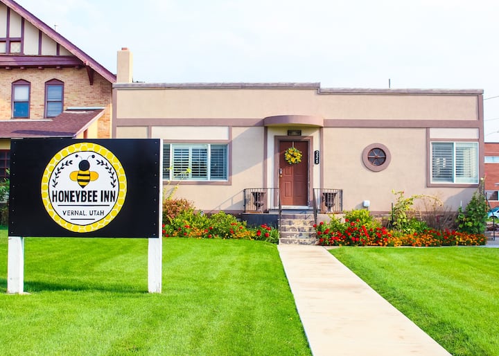 The Honeybee Inn A Historic Downtown Oasis Houses for Rent in Vernal