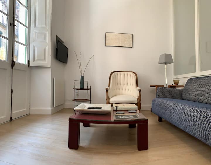 Fantastic Location! Apartamento Con Encanto Con Ac - San Sebastián